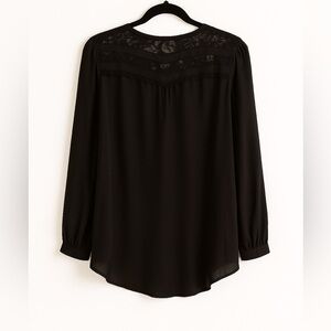 Love Haight Black Lace Blouse | Romantic Edge Meets Everyday Ease 🖤